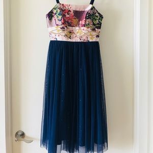 PRICE DROP! Anthropologie Brocade Cocktail Dress